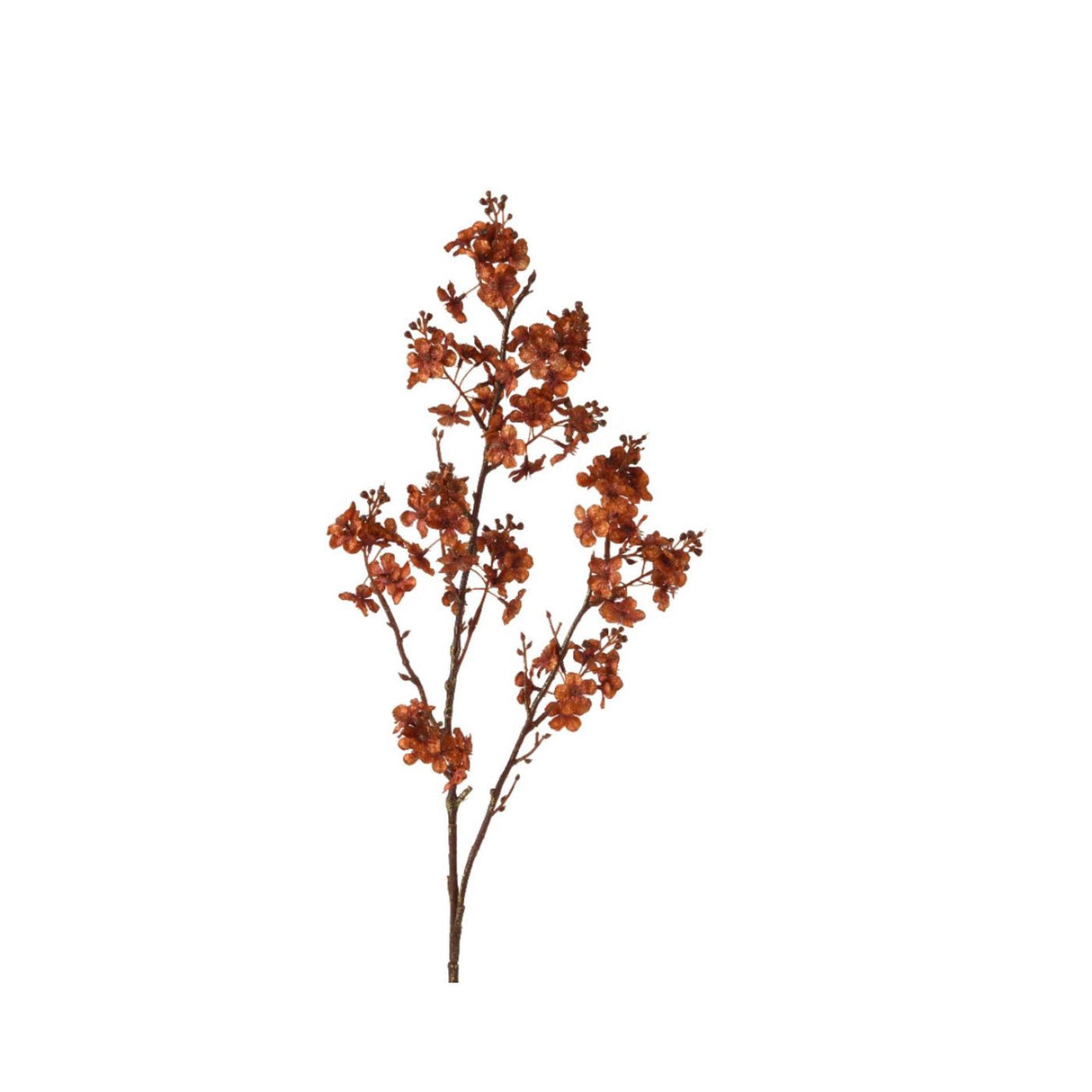 Decoris kënschtlech Branche Bléi Brandy 23x12x94cm