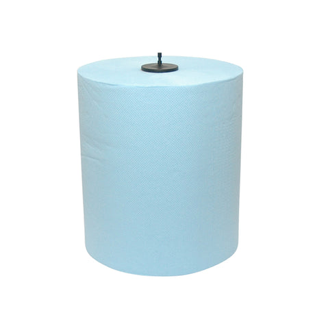 Euro products euro matic towel roll 2 layers blue (6x 150m)
