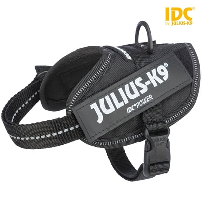 Julius K9 IDC Power-Harnas Tuig per etichette nere