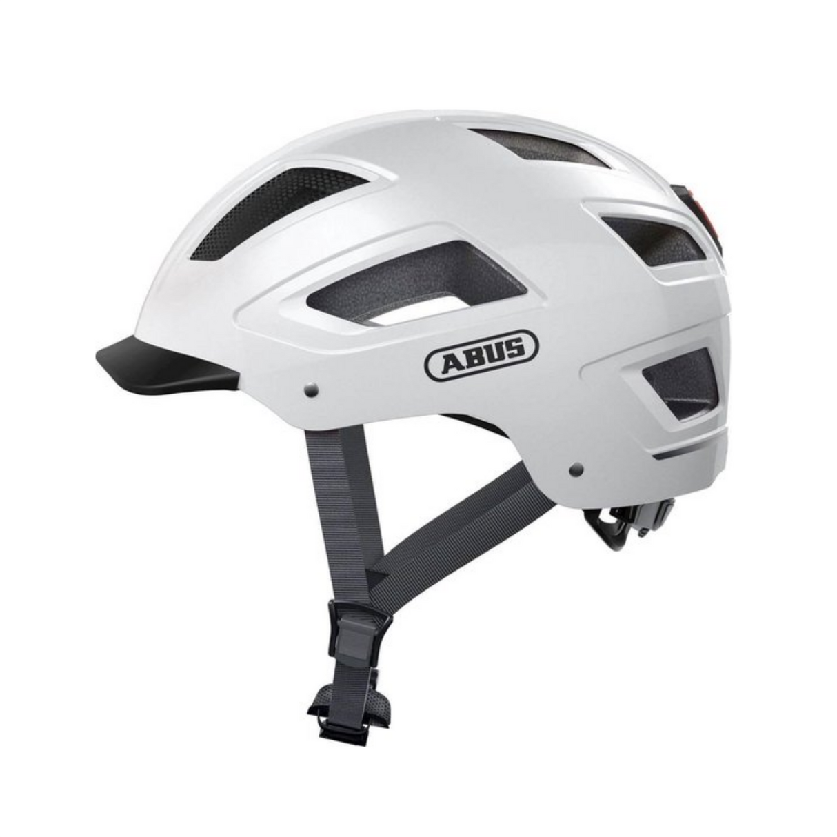 Abus helm hyban 2.0 blanc polaire M 52-58 cm