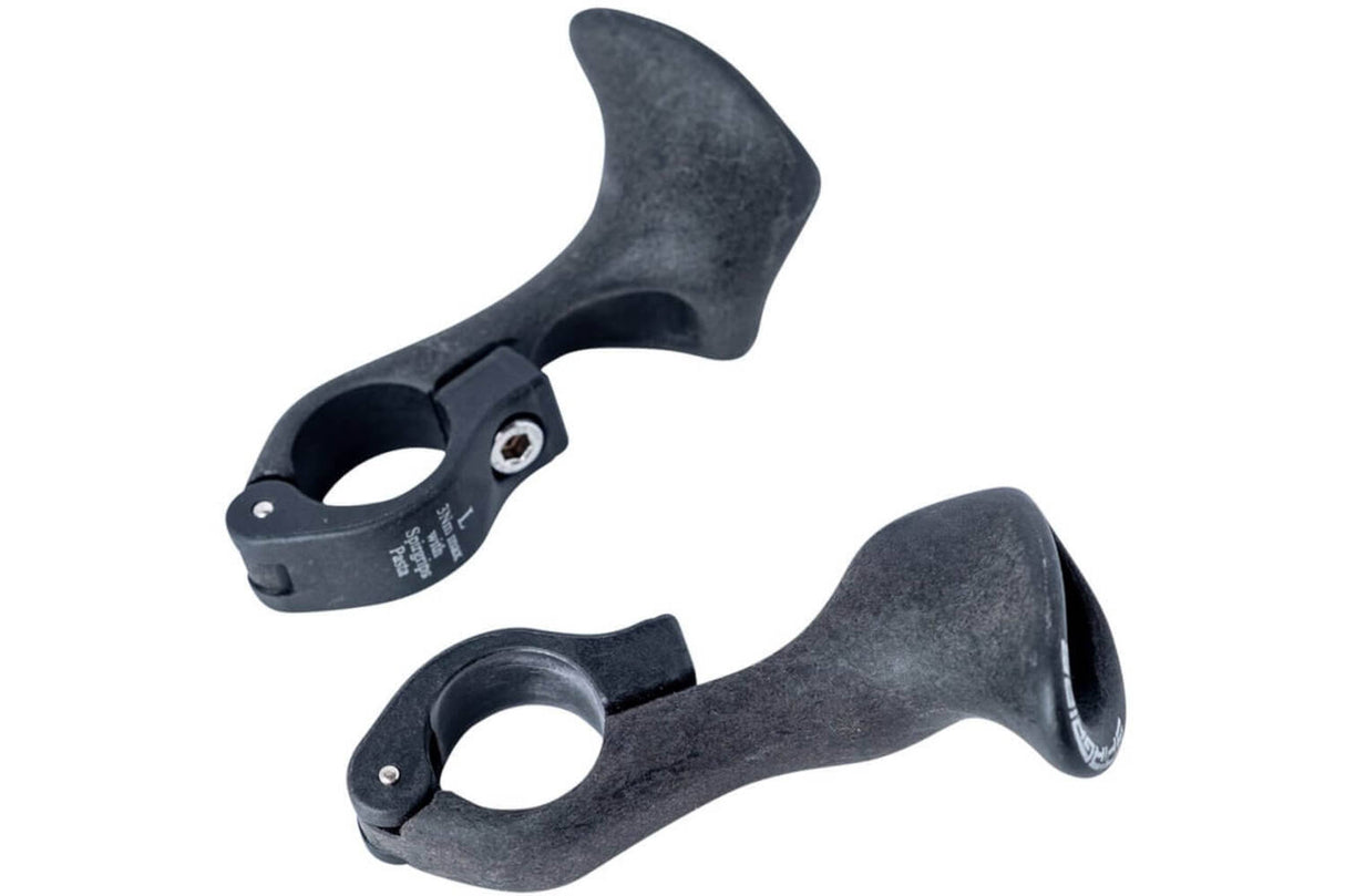 Schließen Sie die Lücke Ergomyrid MTB Lock 96G, Matt Black