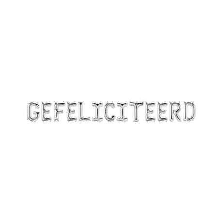 Paperdreams Folie Ballon Garland - Gratulatioun