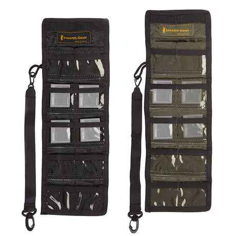 Určení pro uhlík na tajné karty Stealth Gear Compact Flash Card Charcoal
