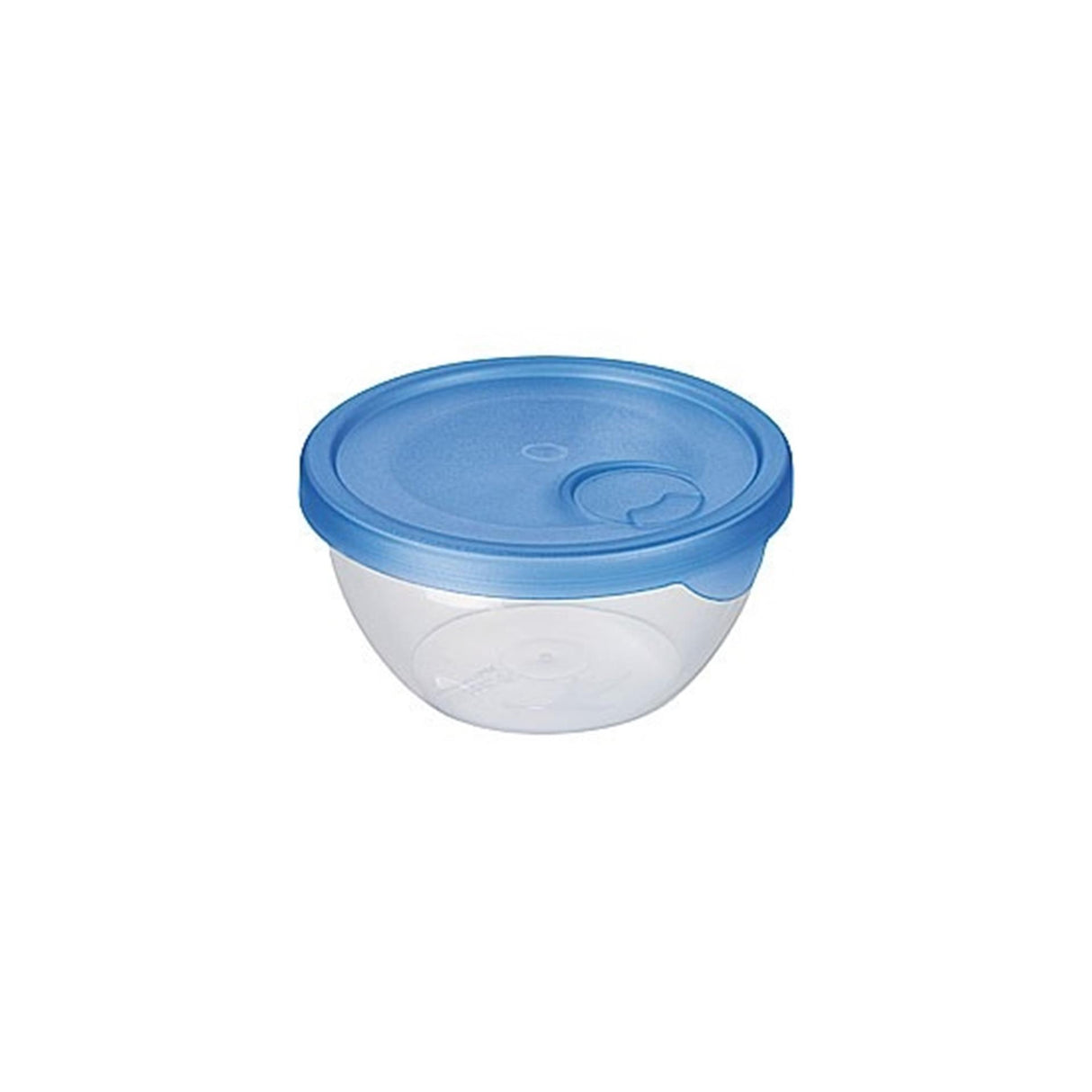 Sunware storage box 0.5 l transp blue