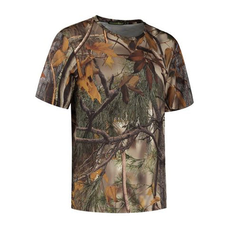 T-shirt de engrenagem furtiva CAMO CAMO CAMO Bosprint Tamanho XL