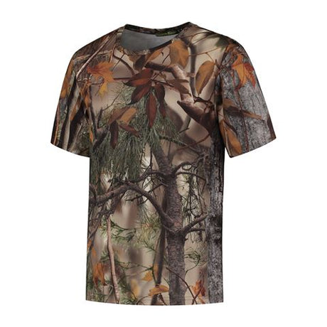 T-shirt de engrenagem furtiva CAMO CAMO CAMO Bosprint Tamanho XL