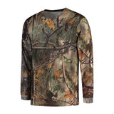 Stealth gear t-shirt long sleeve camo forest print size xl