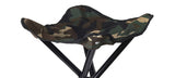 Stealth Gear folding stool with 4 legs