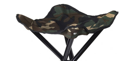 Skládací stolička se 4 nohama