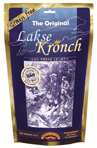 Kronch 100% Lachs Snacks