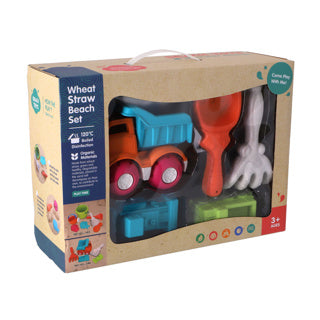 Bioplastični 5-delni set za plažo No Brand
