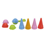 Sand molds ice creams | 12 pieces