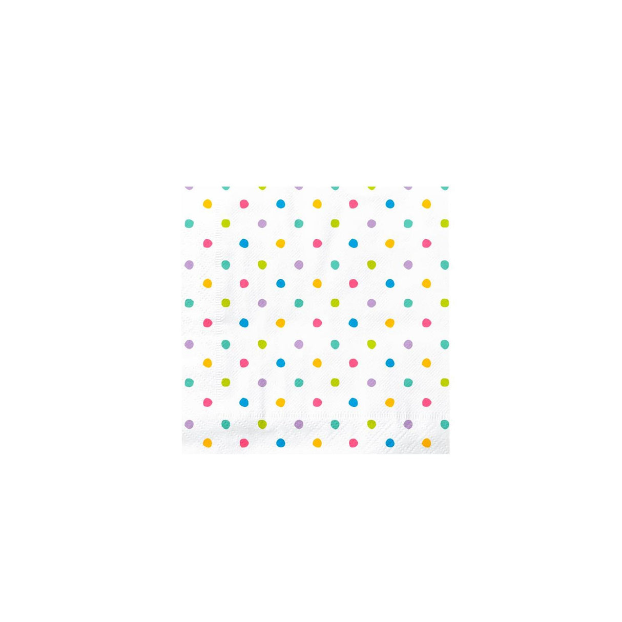 Paperdreams servetten - party dots- papier 33cm