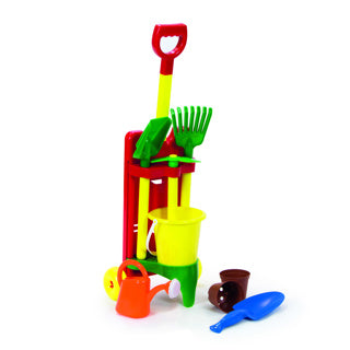 Basic garden play set 9-piece