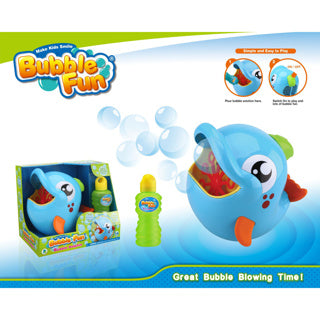 Bubble gun dolphin electronic
