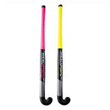 Angel Sports Hockey Set Pink and Yellow 33''