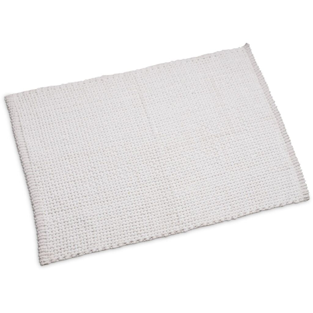 Wicotex Anti-Slip Bath Mat Braid 60x90 cm bílá