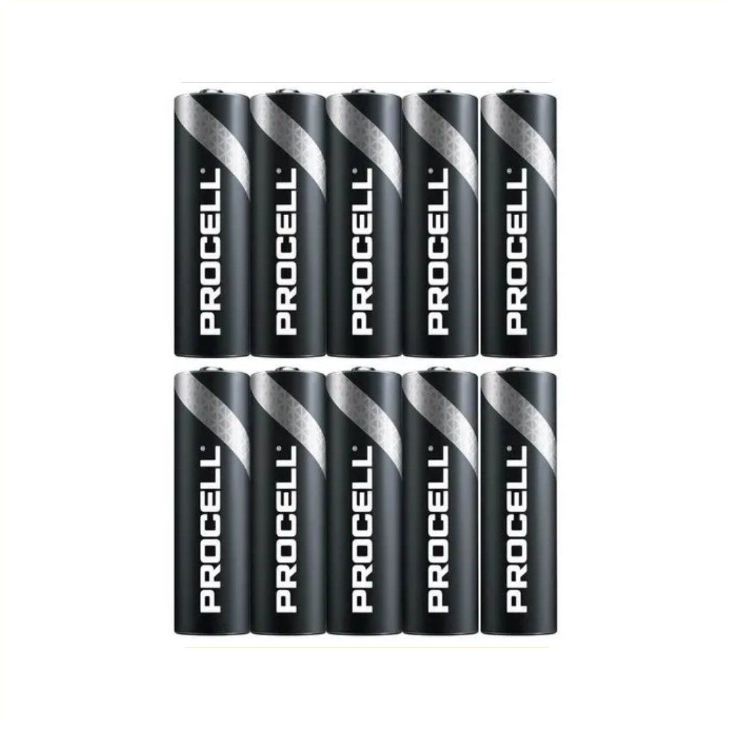 Duracell Procell AAA Alkaline Batterien pro 10