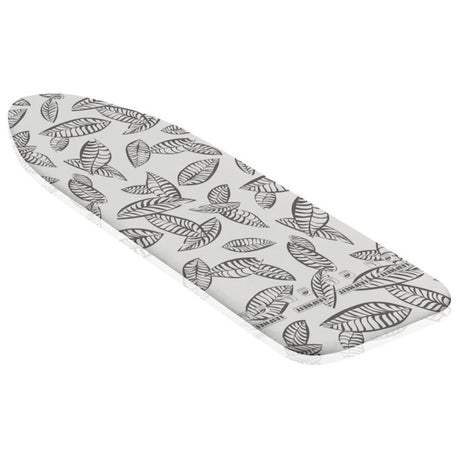 Leifheit strykebretttrekk perfekt steam air board express l universal - 140 x 45 cm strykeoverflate - 3 mm tykk molton - svart - hvit