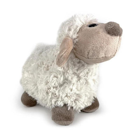Plush sheep 24cm with bead eyes