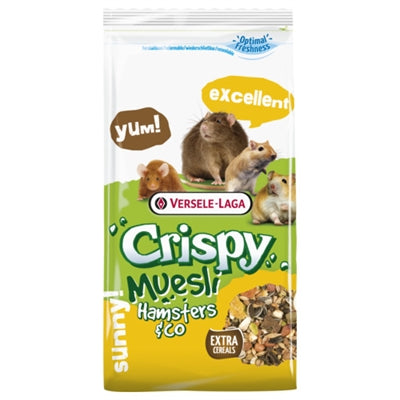 Versele-Laga Crispy Müsli Hamster Co.