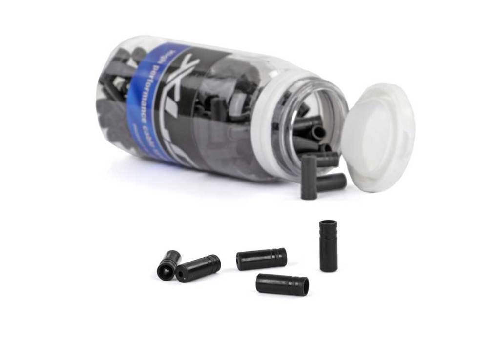 Xlc cable hat 4.3mm pvc black pot a 150