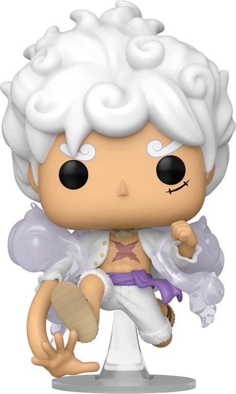 Funko pop! animation: one piece - luffy gear 5 #1607