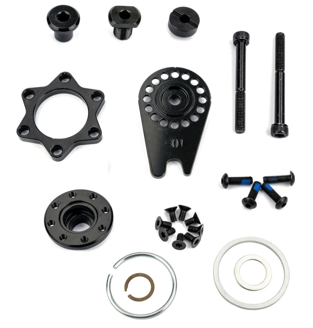 Kit d'axe traversant de moyeu Enviolo maxle, adaptateur fileté 12x148mm