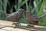 Boltze Hausfigur Vogel Spatz h6cm Polyresin