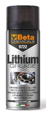 Beta 9722 Lithium -Tierarzt Weiß 400 ml