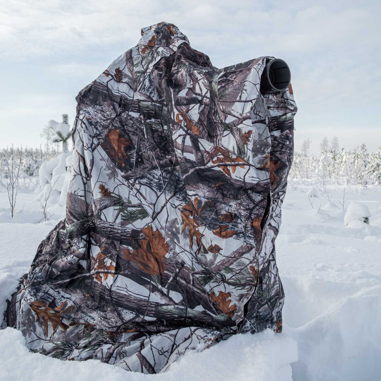 Buteo photo gear baghide snow