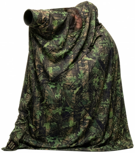 Buteo s fotovoltem Baghide Lightweight Green