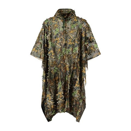 Buteo Fotosausrüstung 3D Blätter Poncho