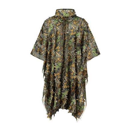 Buteo Fotosausrüstung 3D Blätter Poncho