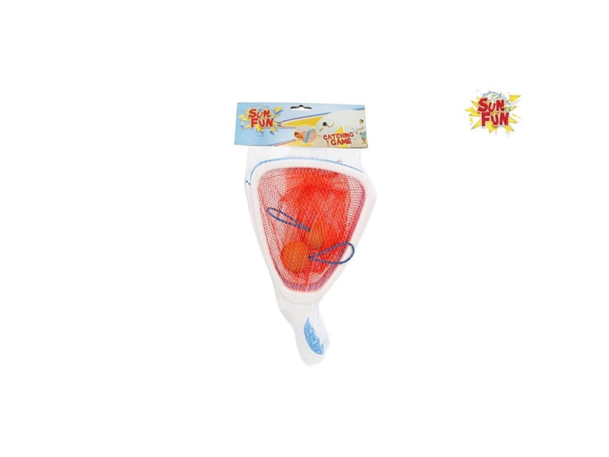 Sun fun catch míčová hra pro 2 hráče 35cm