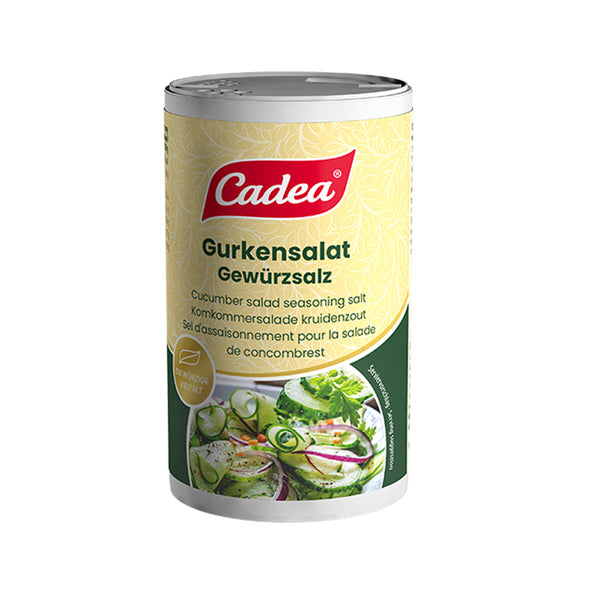 Cadea cucumber salad spice salt (15x 125gr)