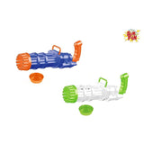 Sun fun super bubble gun with soap, 37cm