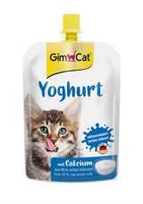 Soupchée de yaourt Gimcat pour les chats