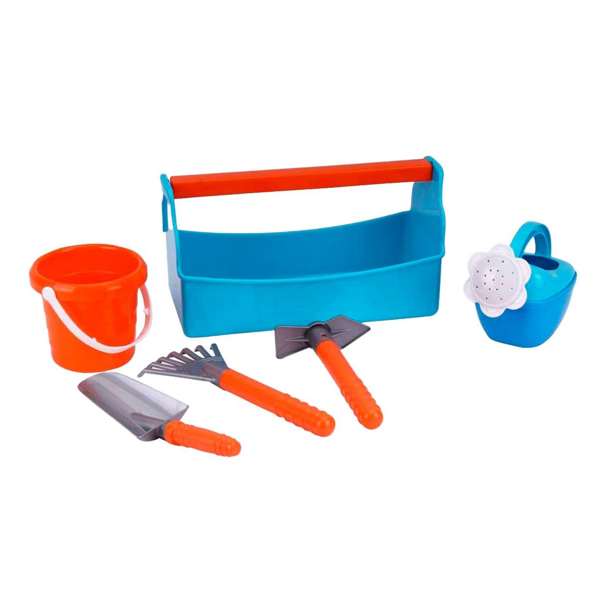 Sun fun children's garden tool set, 7 pieces.