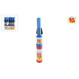 Sun fun shoots rocket