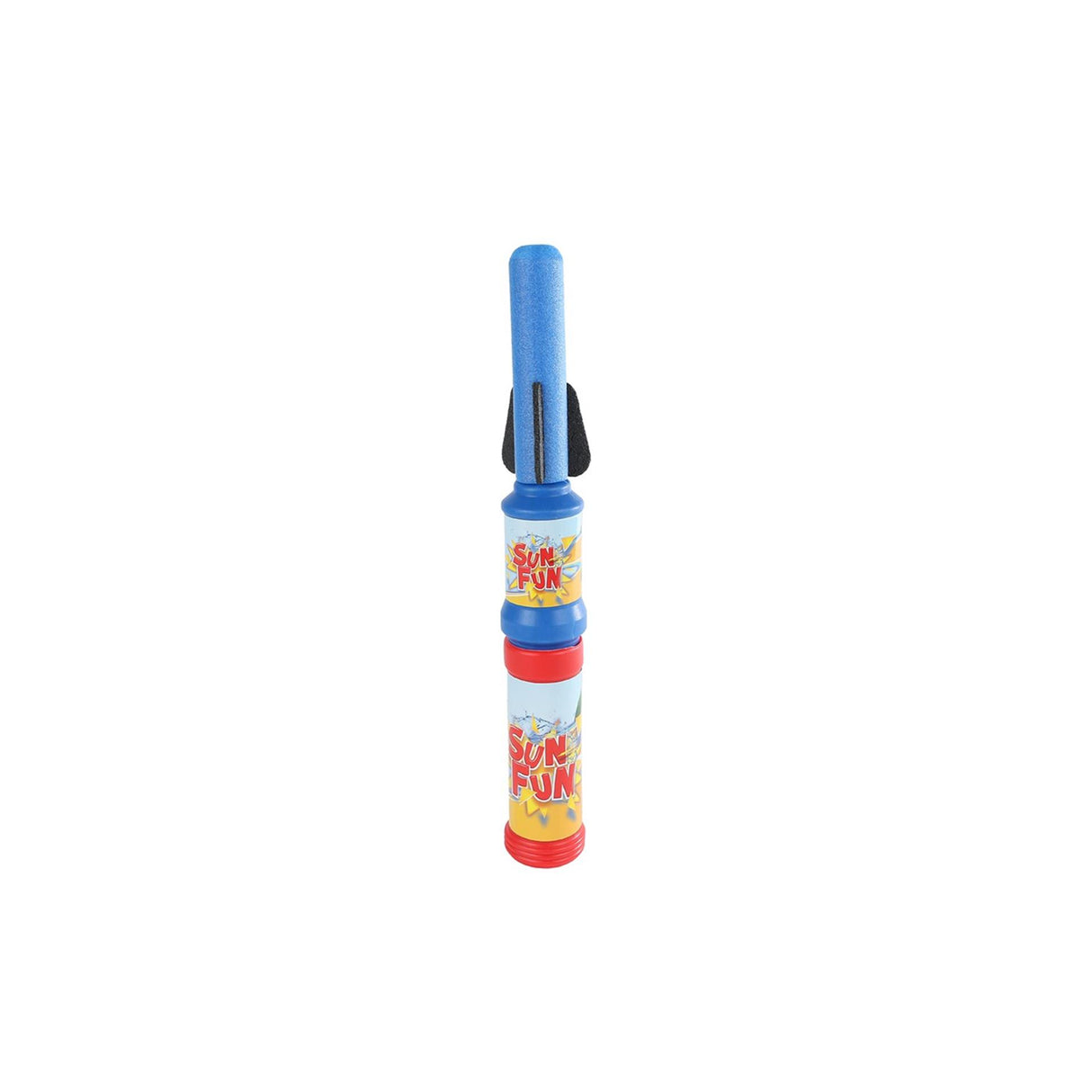 Sun fun shoots rocket