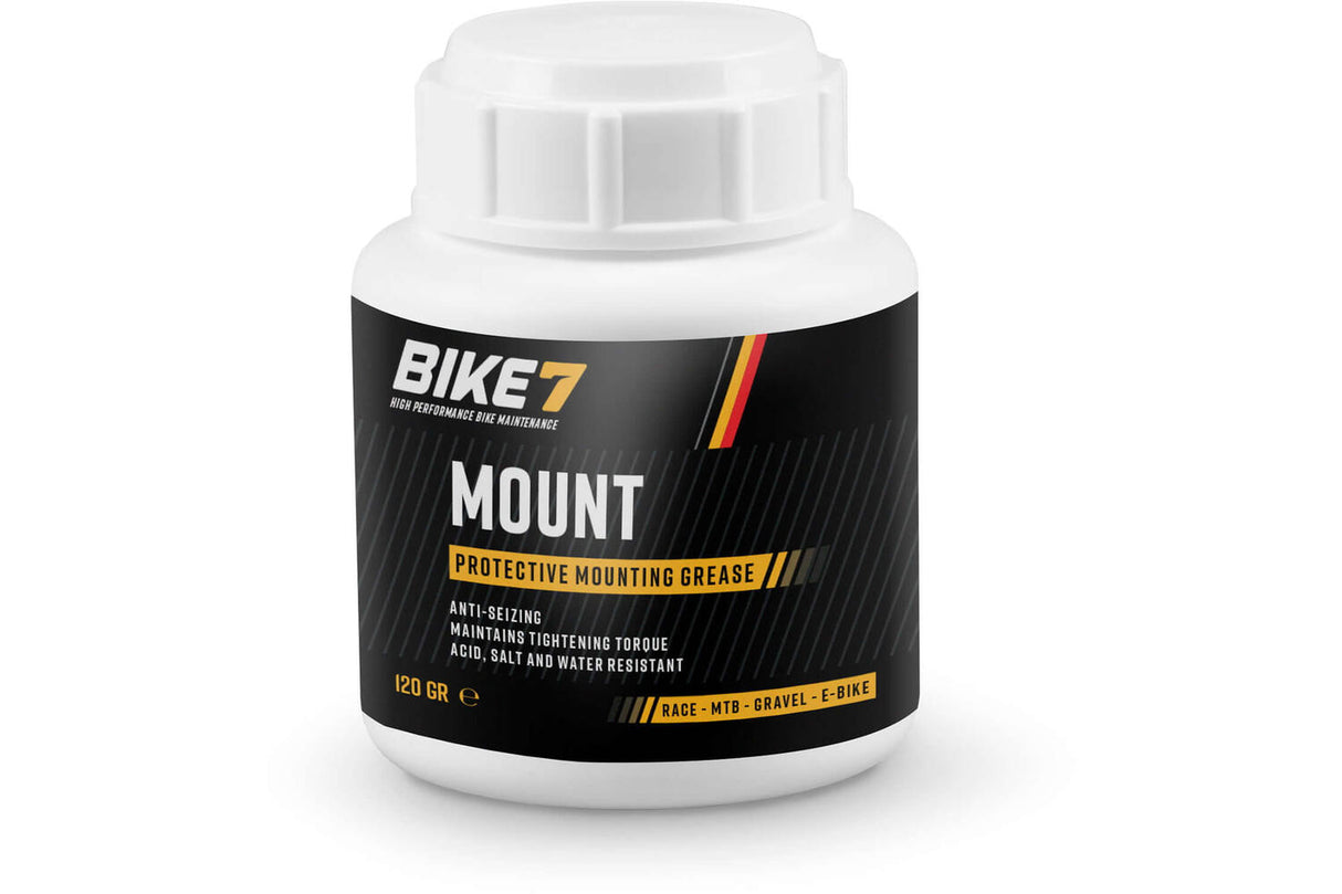 Bike7 Mount Monting Monting Nuddelen 120GR