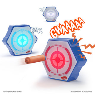 Pole bitwy Hasbro nerf surroundfx, czyli otoczone