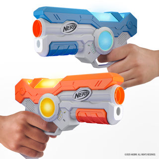 Zestaw areny operacji laserowych Hasbro Nerf o wartości 2 sztuk