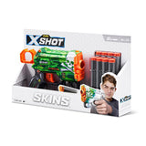 Zuru x-shot skins menace with 8 darts