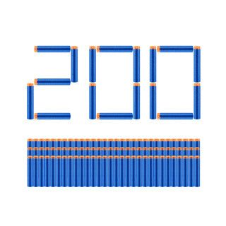 Zuru x-shot insanity 200 darts pack refill | 2 pcs