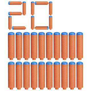 Recarga Nerf série n 20