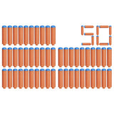 Nerf n series refill 50 | 2 stk