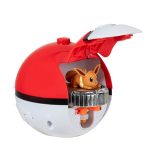 Battle spinner single pack eevee poke ball | 3 kusy