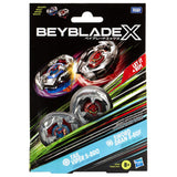 Beyblade x dual pack assorted
